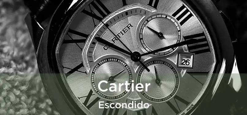 Cartier Escondido