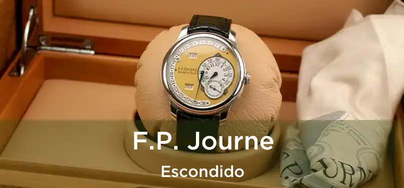 F.P. Journe Escondido