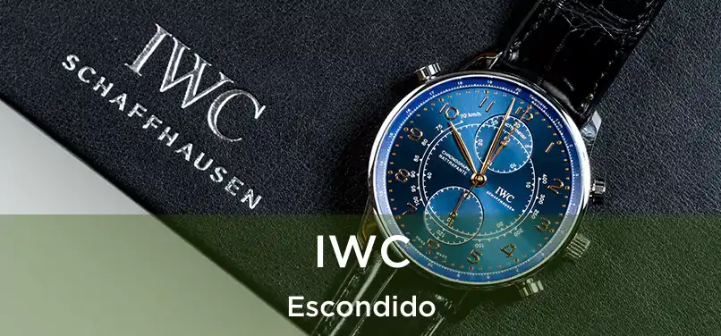 IWC Escondido