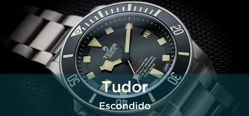 Tudor Escondido